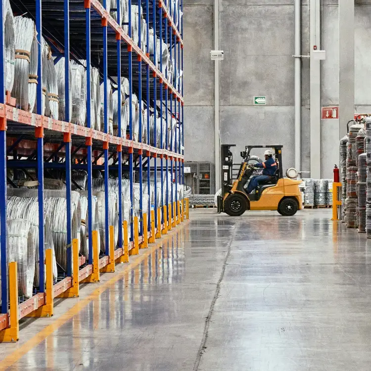 Commercial warehouse