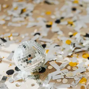 disco ball cleaning