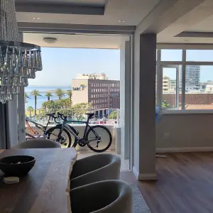 Coastal apartment with clean floors