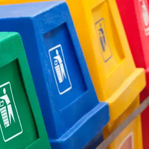 recycling bin